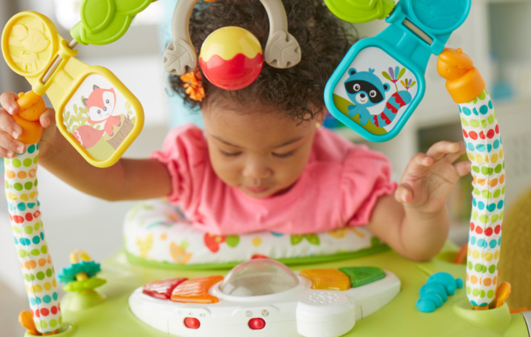 Woodland Friends SpaceSaver Jumperoo