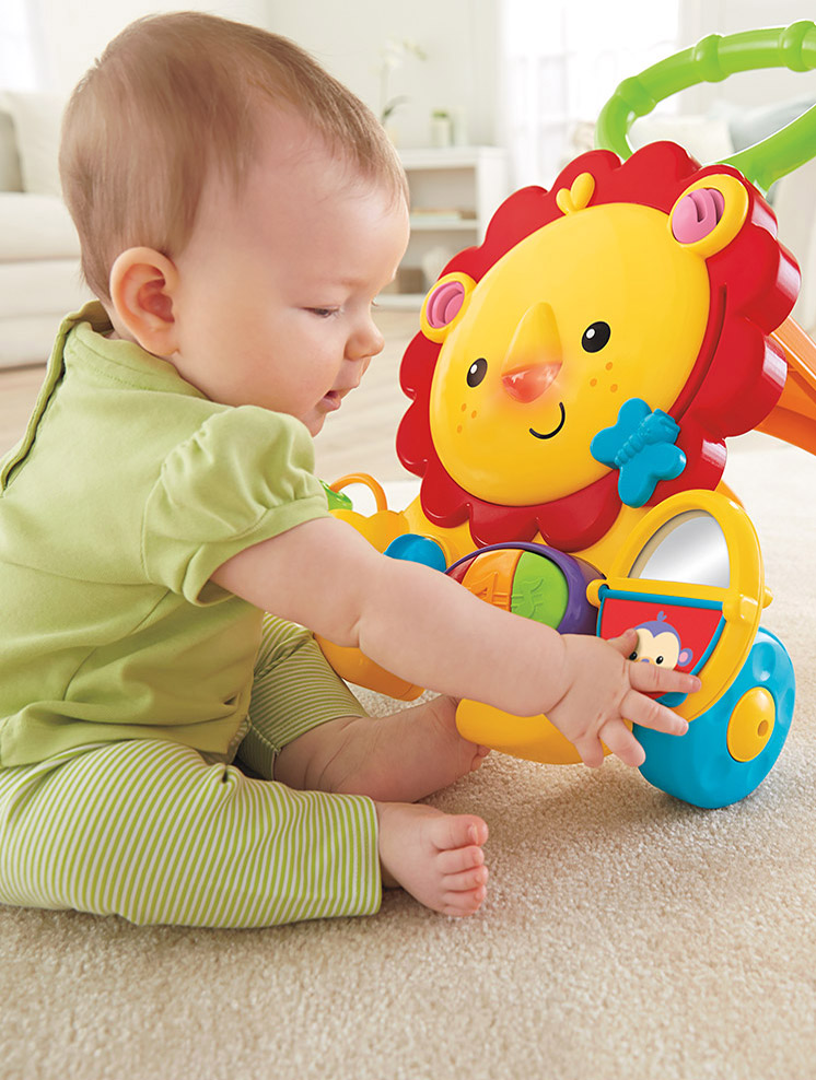 Musical Lion Walker