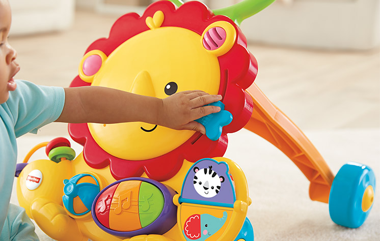 Musical Lion Walker