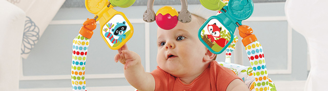 Woodland Friends SpaceSaver Jumperoo™