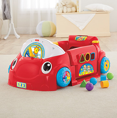 Smart Stages Crawl Around Car