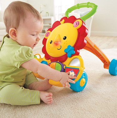 Musical Lion Walker