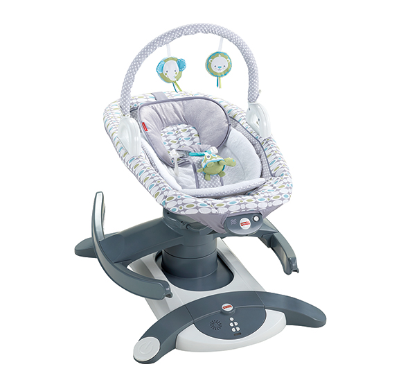 4-in-1 Rock 'n Glide Soother