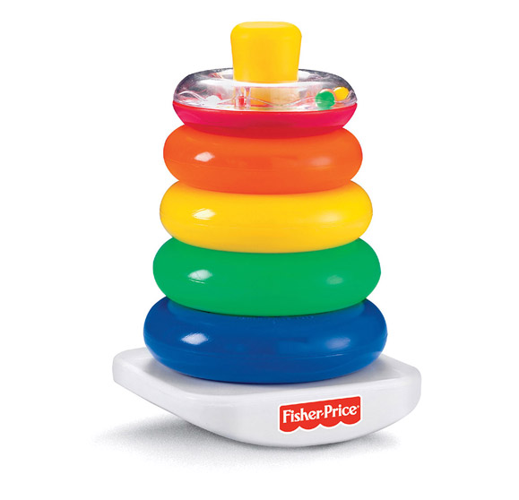 Brilliant Basics Rock-a-stack